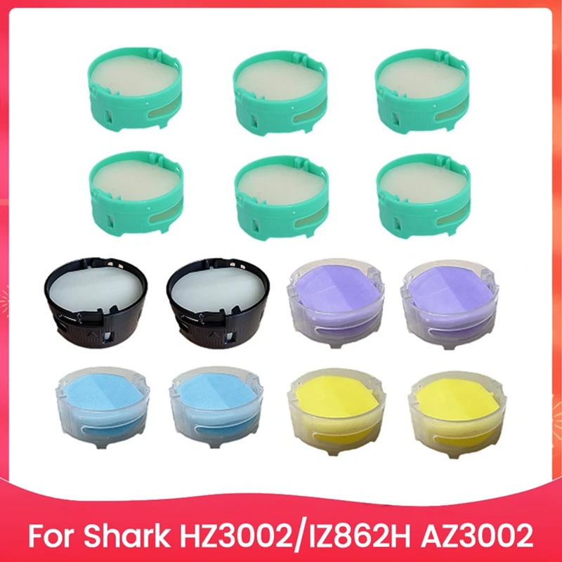 ABKJ-14PCS Odour Cartridge For Shark Odor Neutralizer Cartridge For Shark Navigator Filters