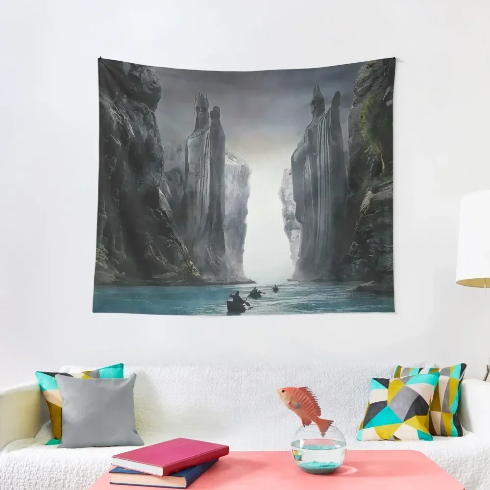 

between high cliff Tapestry Things To The Room Wall Mural Tapestry