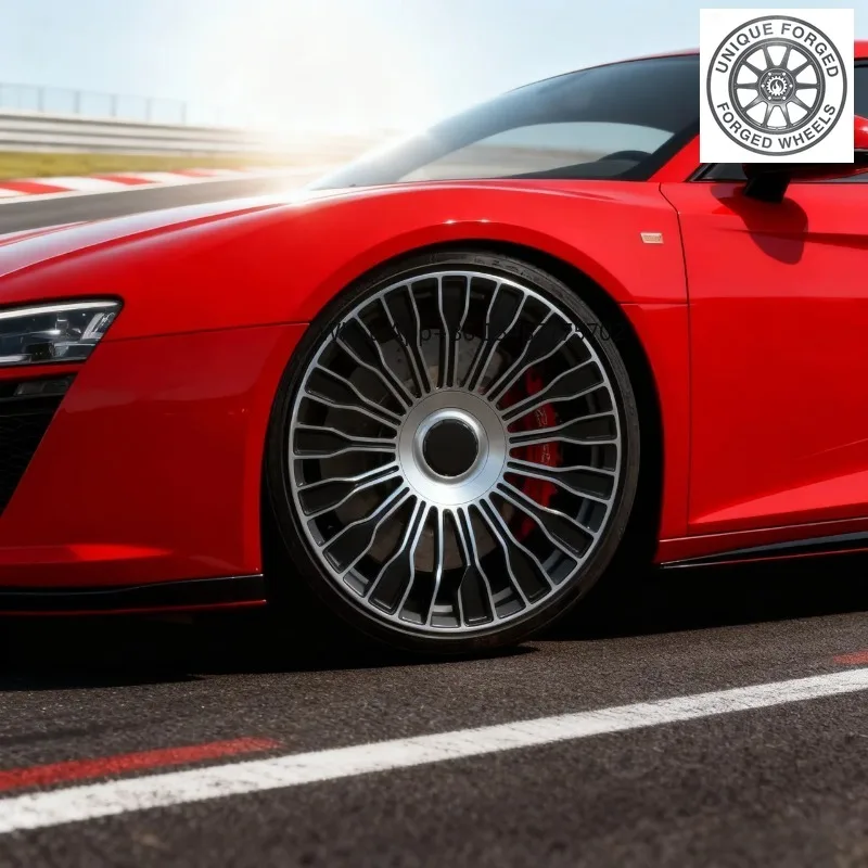 26 Style Custom Multi-Spoke Lightweight Forged Alloy Car Rims 17 18 19 20 21 Inch 5x112 5x114.3 5x120 Wheels For Volkswagen