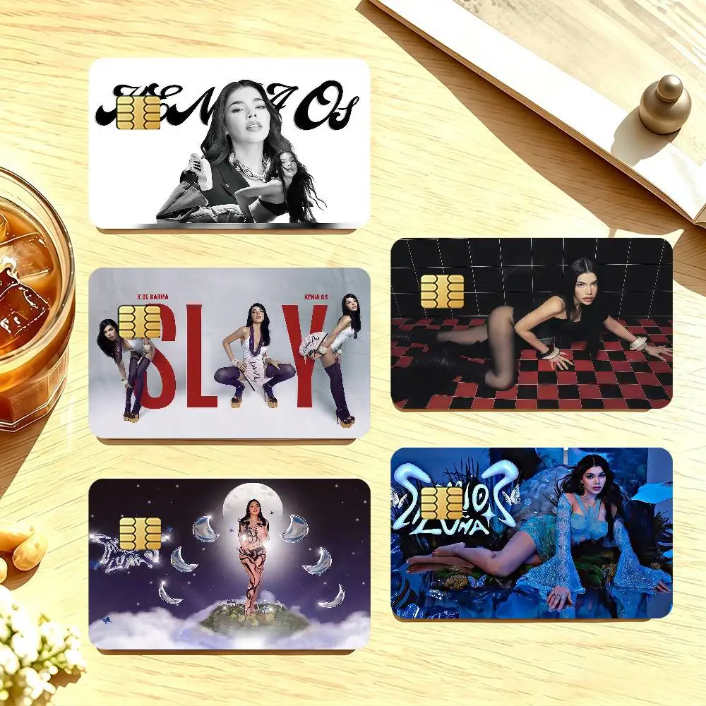 Singer KeniaS Os Credit Card Stickers For Bank Card Bus Metro Cards Waterproof Anti-Scratch Gift 4PCS