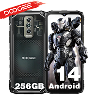 DOOGEE Blade 10 Ultra(2024) mobile phone rugged Android 14 8GB 256GB mobile phone unbreakable 6.56 ''HD + Camera 50MP + 8MP NFC