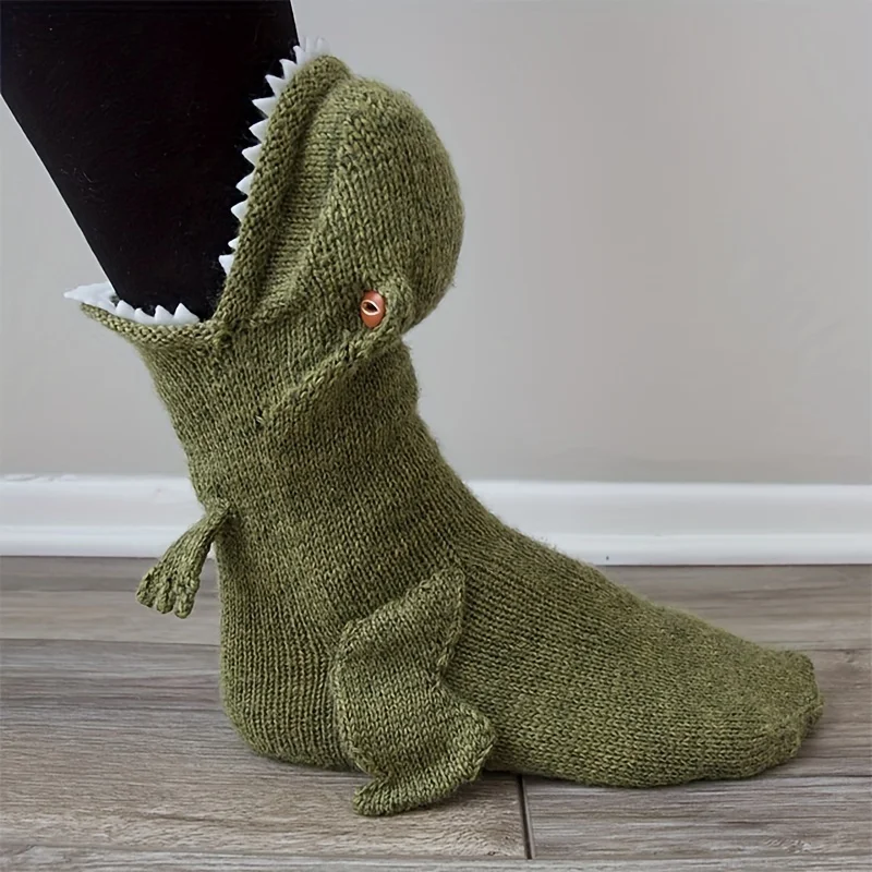 Jurassic World Creative Dinosaur Socks And Halloween Fun Socks, Personalized Gifts For You, 2 Pairs