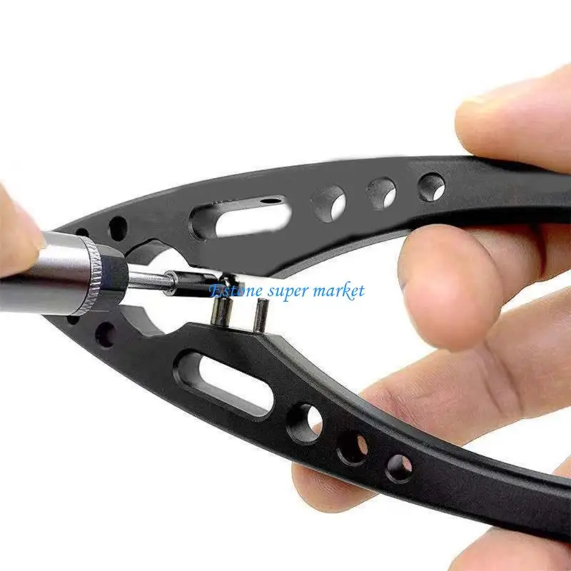 

090B RC Damper Shock Plyers Multi Clamp Tool Metal Black Car Plier Tool