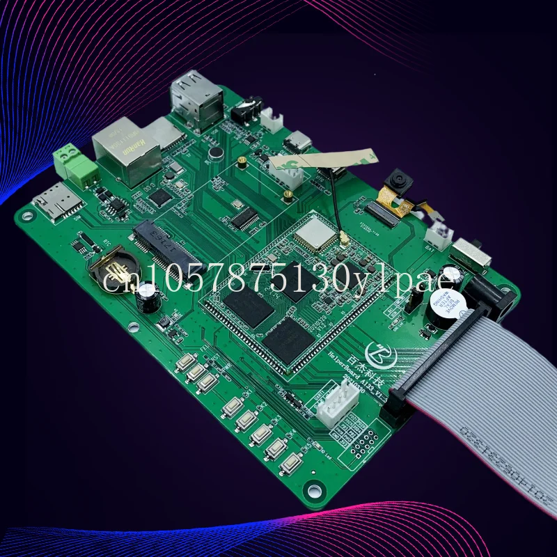 Board (Quanzhi A133, 5gwifi, Bluetooth 5.0, Android 10, Ub18) Helper A133 Development