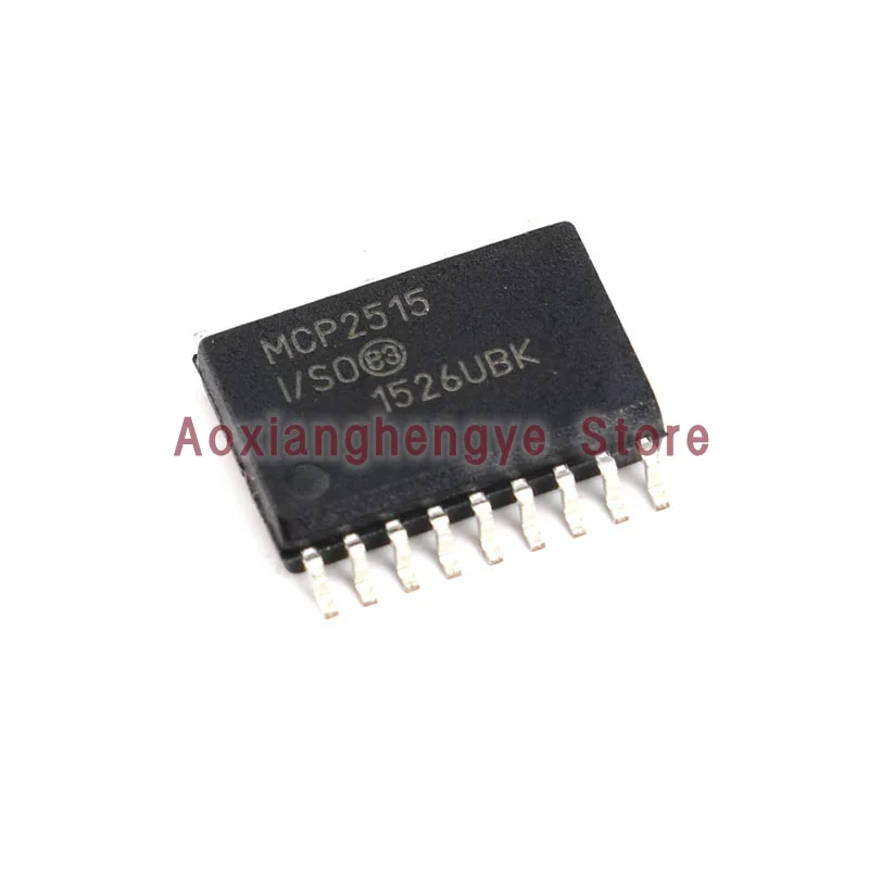 5PCS MCP2515-I/SO MCP2515T-I/SO SOP18 Stand-Alone CAN Controller with SPI Interface