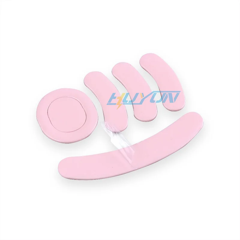 PP+ 2 Sets Rounded Curved Edges Mouse Feet Skates for Logitech GPRO GPW Mouse