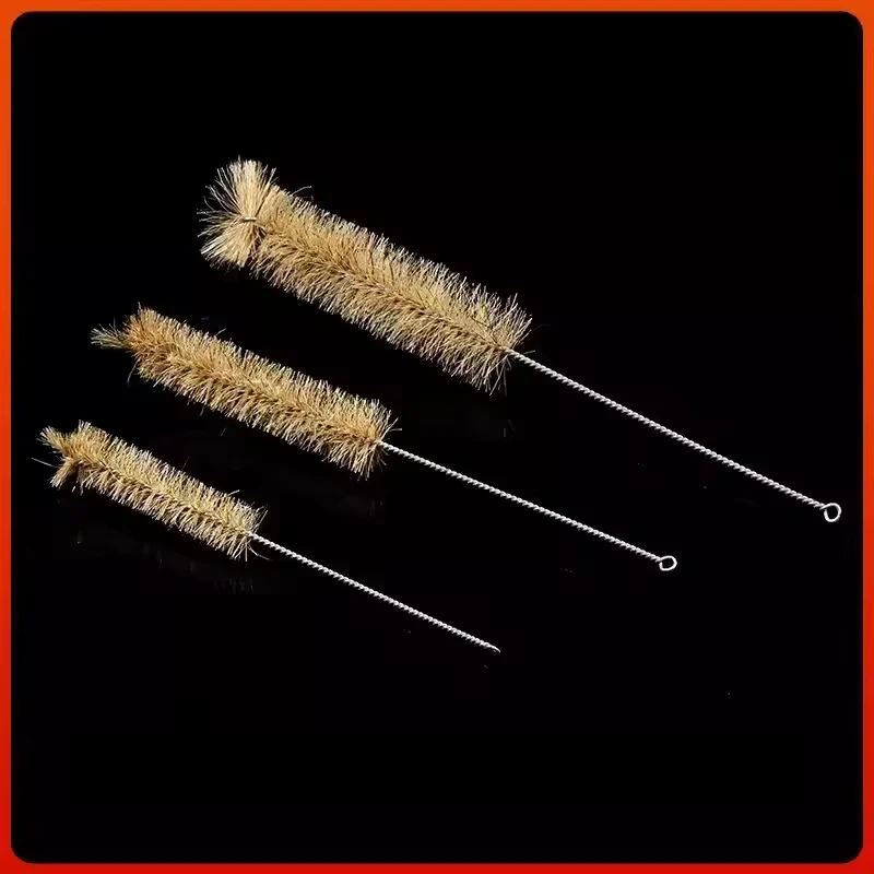 Diy Bristle Test Tube Brush Measuring Cup Essential Oil Bottle Cosmetics Cleaning Brushes 5 pcs/lot