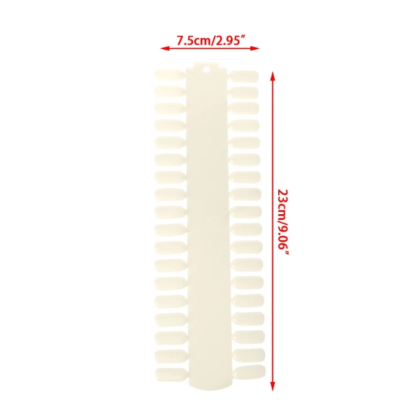 36 Tipps Acryl Art Praxis Farbkarte Display Falsche DIY Polnisch Drop Shipping