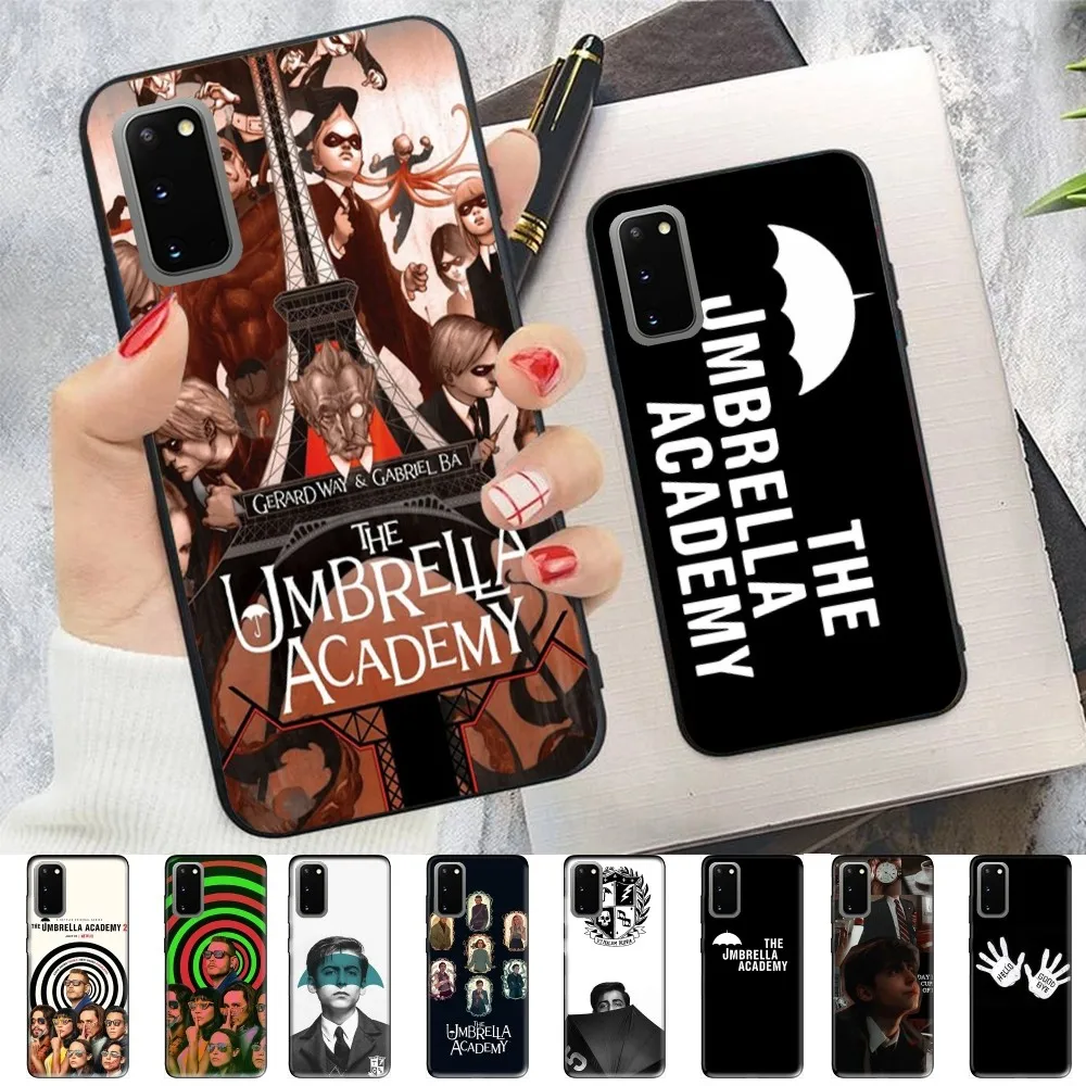 Umbrella Academy Phone Case For Samsung S 9 10 20 21 22 23 30 23plus lite Ultra FE S10lite Fundas