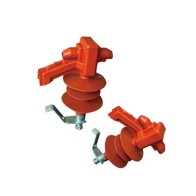 FHPQ-10KV 20KV عوازل دبوس حماية البرق من نوع الثقب للخطوط العلوية ذات الجهد العالي الخارجية فئة المنتج MV&HV