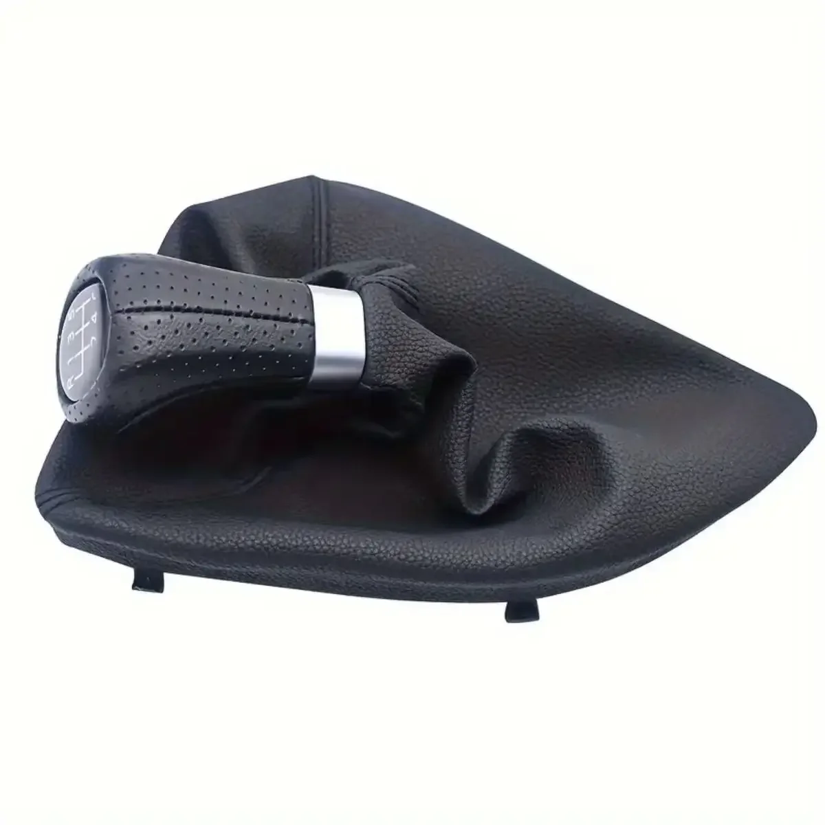 For BMW 1 Series E81 E82 E87 E88 (2004-2013) 5/6-Speed Manual Transmission PU Leather Gear Shift Knob Replacement 4