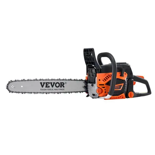 

VEVOR 52CC 18' Gasoline Chainsaw Gas Powered Wood Cutting Engine Gas Chain Saw