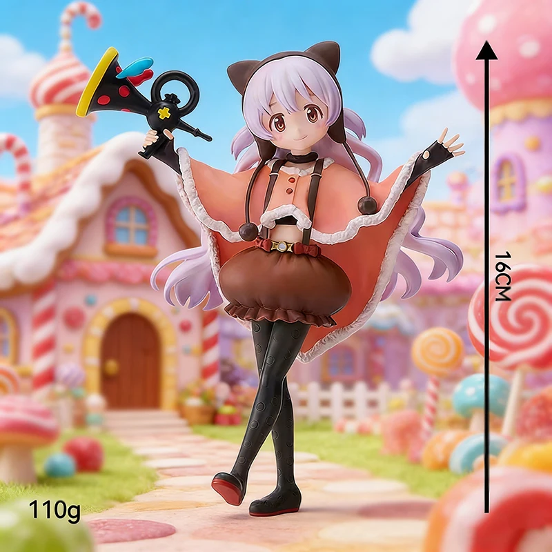

16cm Puella Magi Madoka Magica Figure Momoe Nagisa Action Figures Magical Girl Charlotte Dolls Anime PVC Collectible Statue
