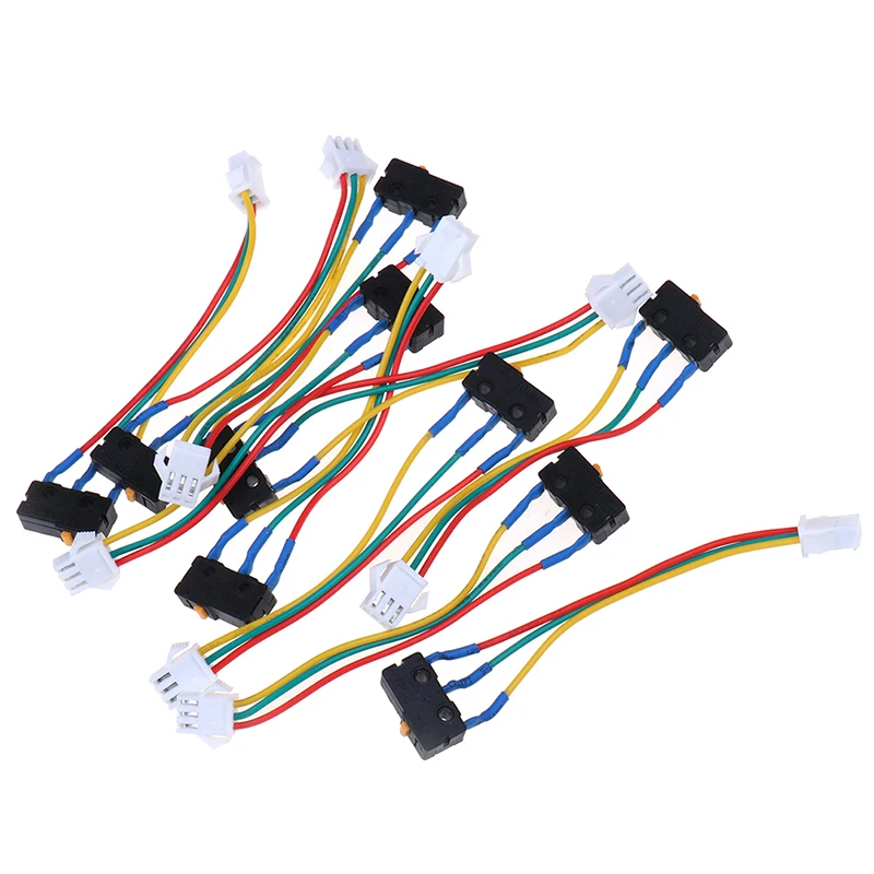 10pcs Gas Water Heater Micro Switch Three Wires Small On-off Control