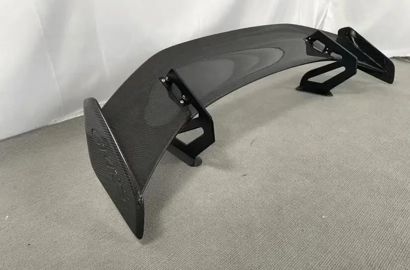 Spoiler For Porsche 981 718 918 987 Cayman Boxster GT GT4 RS 2013-up Wing Lip Tail Trunk Spoilers Real Carbon Fiber