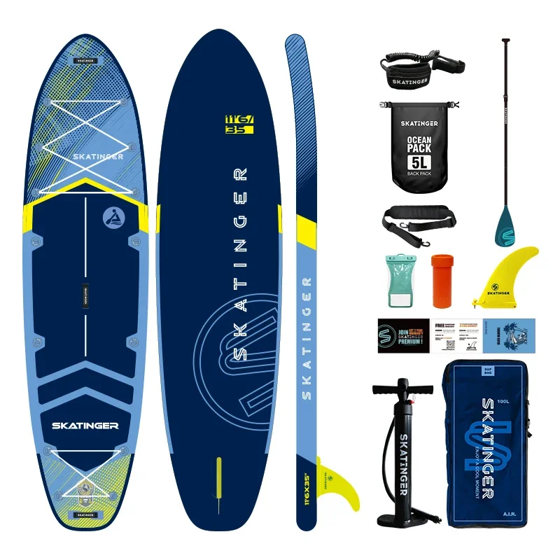 2024 Sup Traveling Fishing Paddle Boards Inflatable Sup Boards Surf Board Stand Up Surfboard For Adult