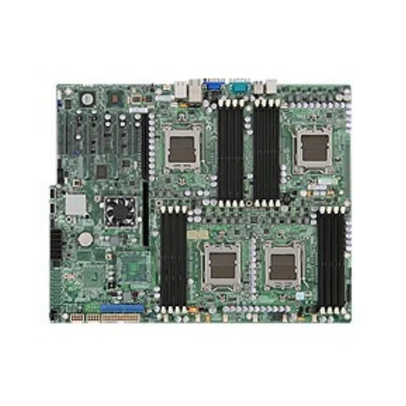 

Motherboard Supermicro MBD-H8QI6+-F AMD SR5690 + SP5100 Two Six-Core / Quad- 6-Core AMD Opteron 8000 Series SATA/SAS DDR2 IPMI