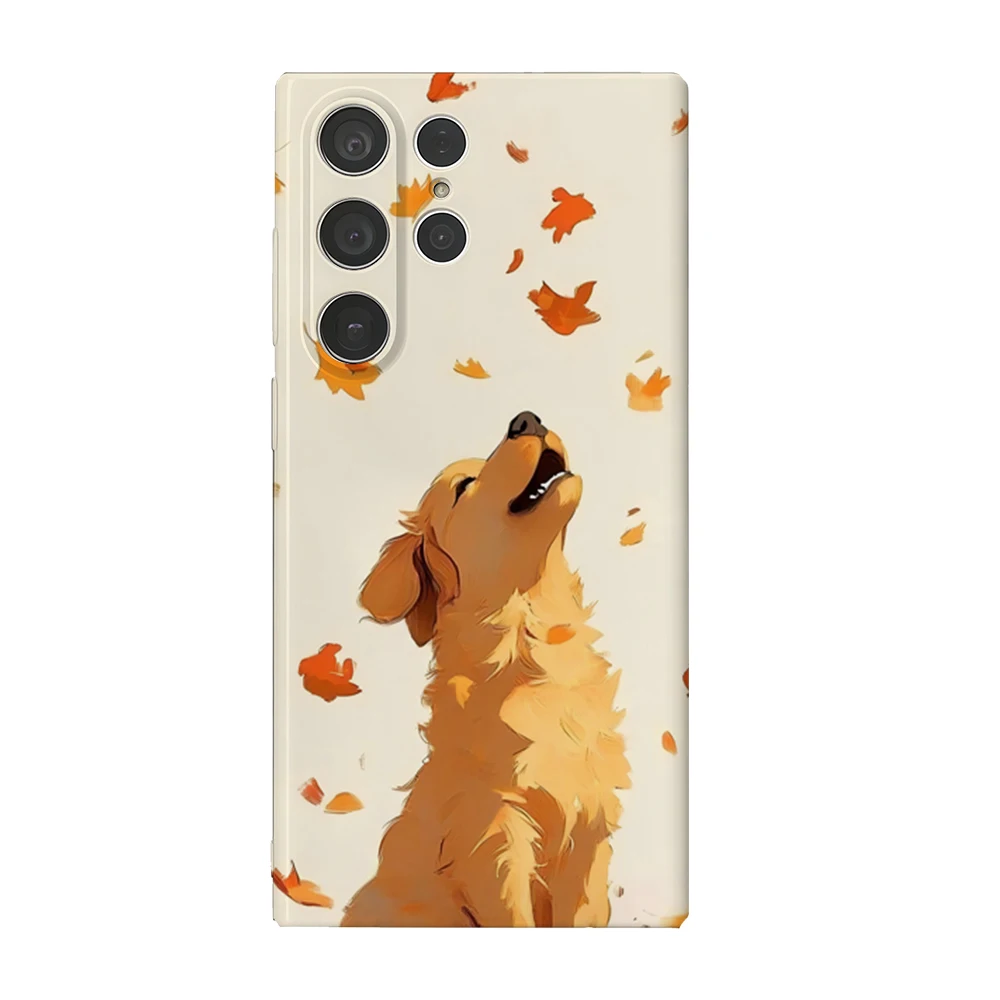 Autumn Pup Phone Ca… - image
