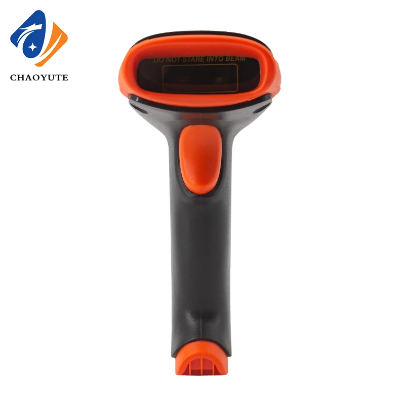 Portable Bluetooth 2D scanner,universal handheld image barcode scanner for supermarket cash register in and out of the warehouse