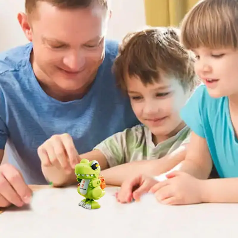 Wind Up Dinosaurier Party Gefälligkeiten Uhrwerk Tier Dino Spielzeug Aufziehspielzeug für Kinder Schatzkiste Edelsteine Geburtstag Bash Kindergarten Freude