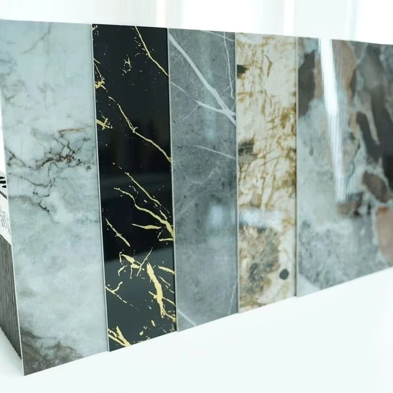 

Luxury Carbon Crystal Marble Slabs 4x8 Thickness Cutting Wall Panels Interior Decoration Hotel