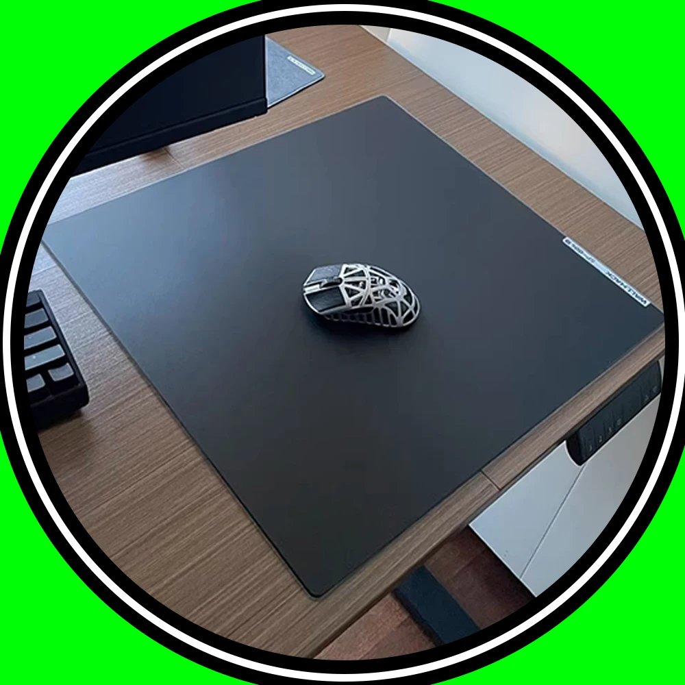 

PAN Esports SP-004 Glass Mousepad Smooth and Speed Mouse Pad FPS Duplicate WALLHACK SP004 For TTK APEX CSGO PC Accessories Gifts