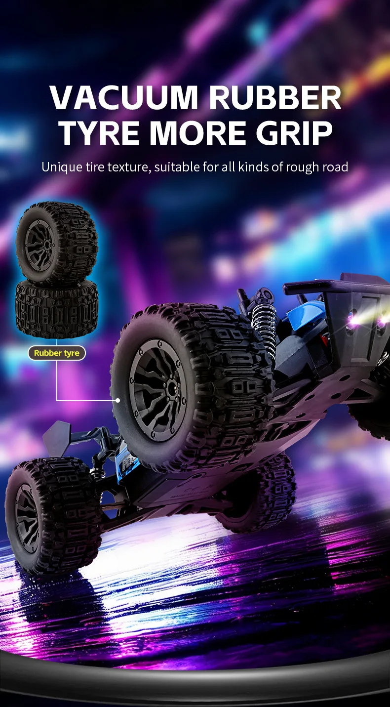 New Product 1:20 Off-Road High-Speed Remote Control Car 2.4G Climbing Race Drift RC Electric Model Racing Car