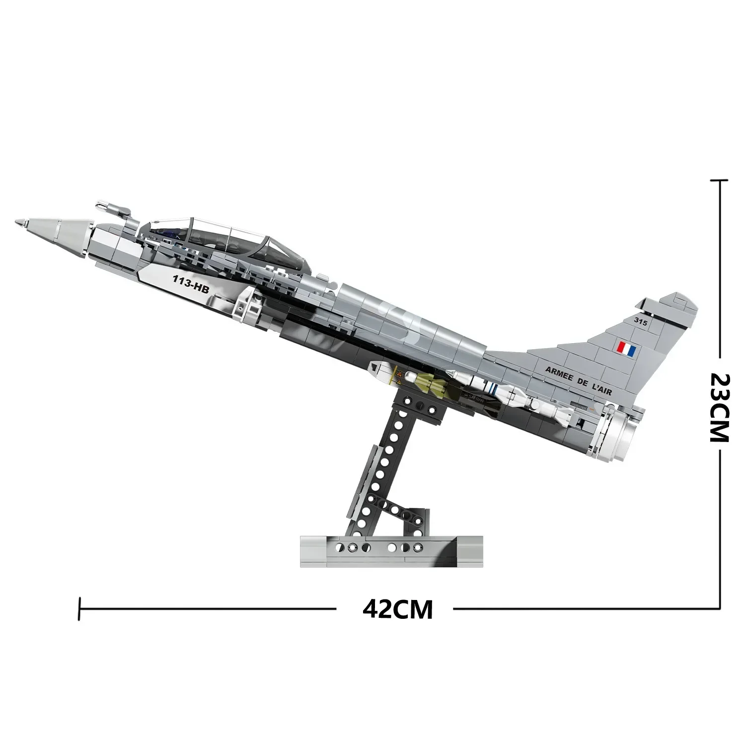 

Military Rafale fighters building blocks Airplane weapon bricks Boy assembly toys gifts for kids Classic battle vehicle model