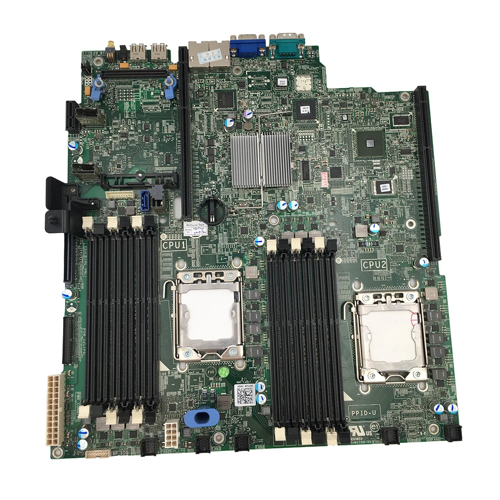 Placa-mãe 1U Sever para DELL PowerEdge R420 K7WRR 072XWF 0VD50G 0CN7CM VD50G CN7CM totalmente testada de boa qualidade