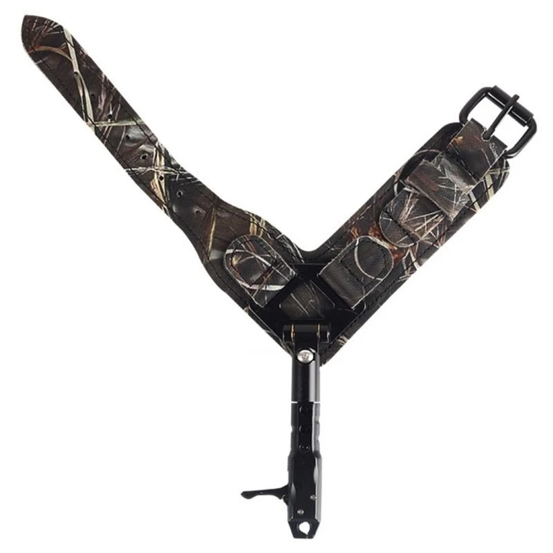 Adjustable Archerys Release Aids Compound Bow Triggers Caliper Wrist Strap Triggers Wristband for Handed - view 3
