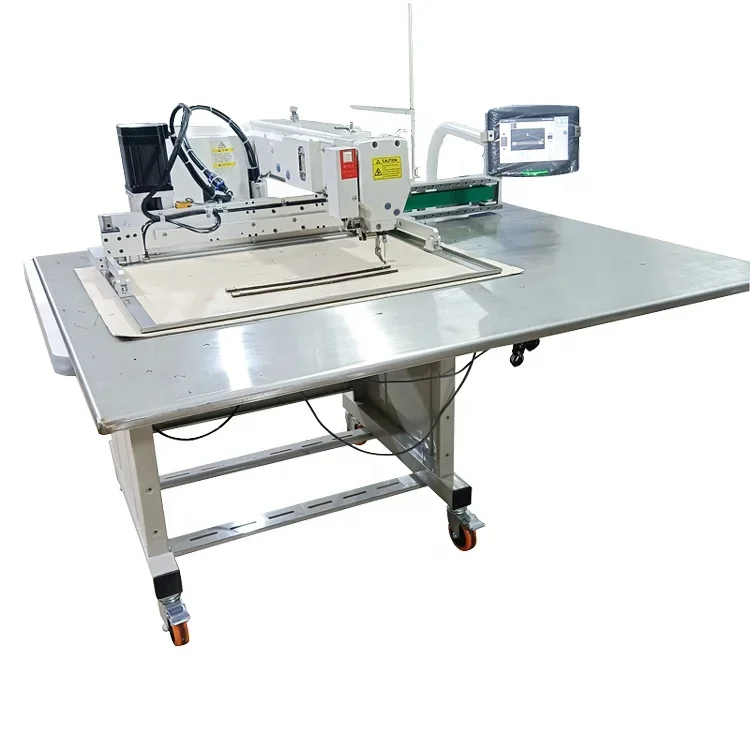 GT-6040 Automatic  Leather Pattern Sewing Machine For Garment Shoe Pattern Making Machine