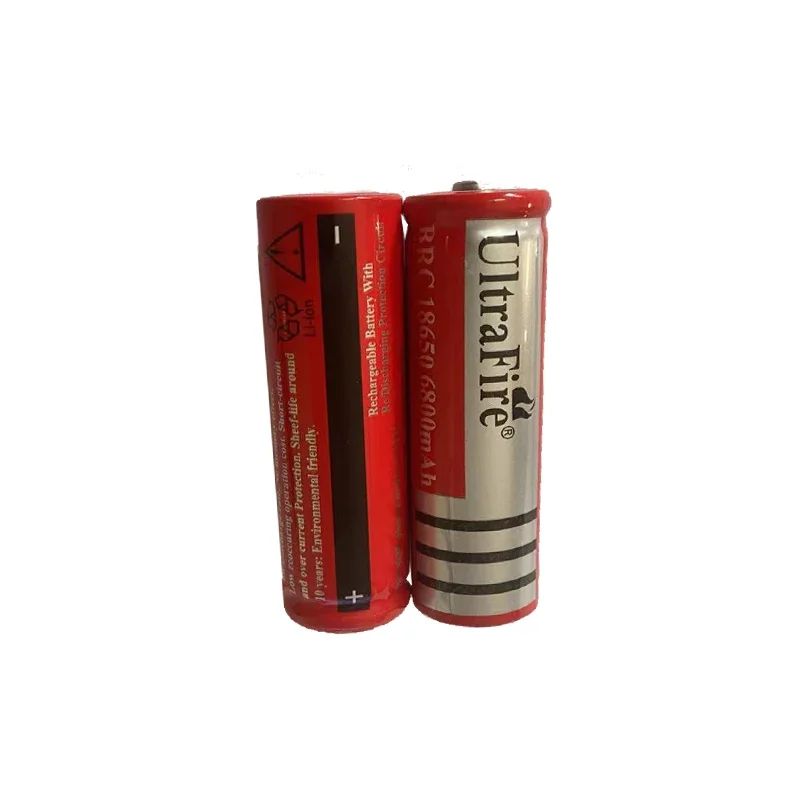 2026 18650 3.7 فولت 6800 مللي أمبير بطارية ليثيوم أيون قابلة للشحن لشاحن مصباح يدوي Led ذلك #5