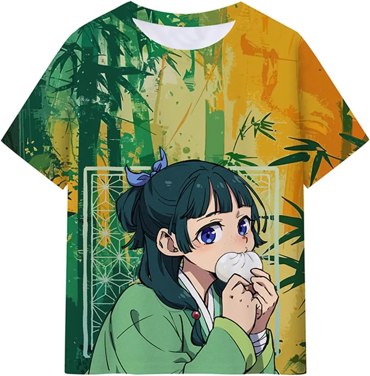 

Anime The Apothecary Diaries T-Shirt Maomao Crewneck Short Sleeve Tee Shirt