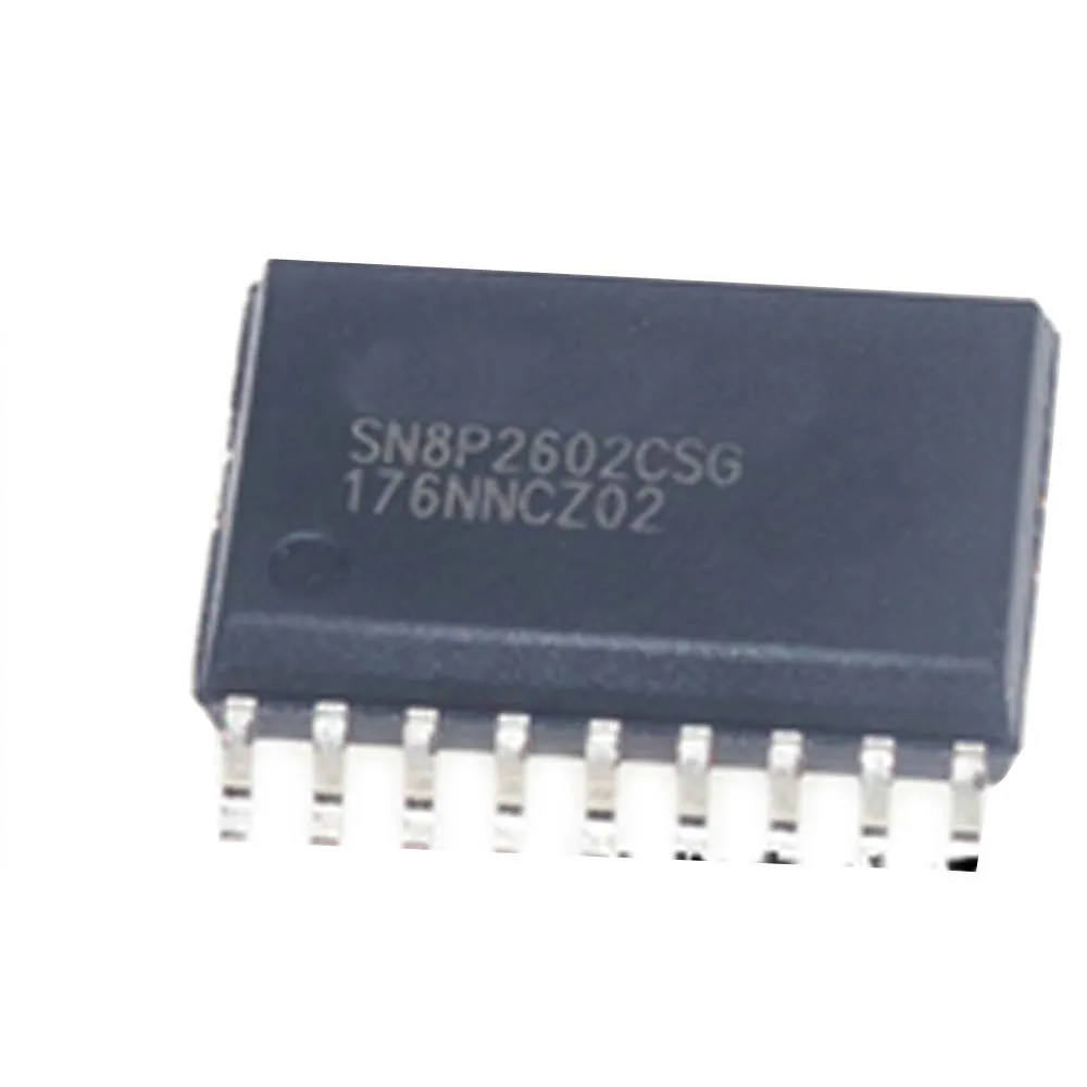 5 PCS SN8P2602CSG SOP-18 SN8P2602 8-Bit Micro-Controller Integrated Circuits