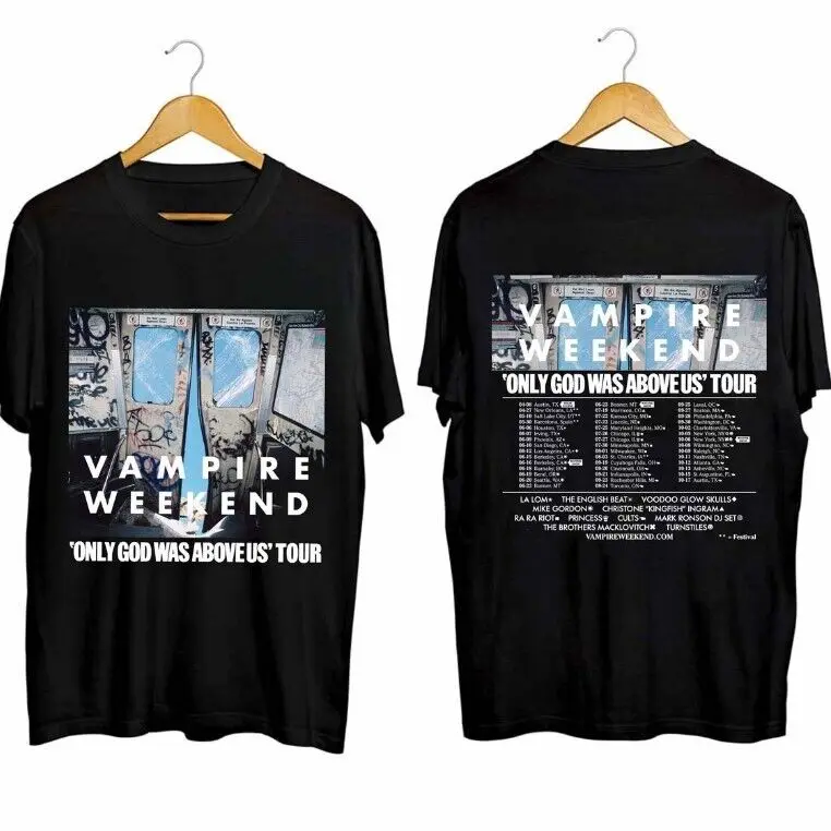 

Vampire Weekend 2024 Tour Shirt, Vampire Weekend Band Fan Shirt, Vampire Weekend