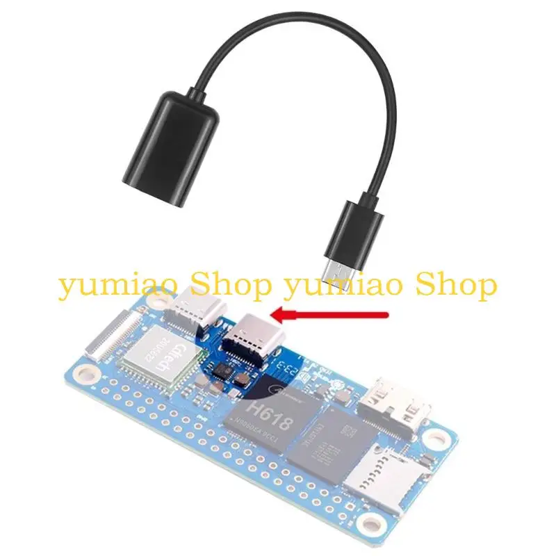 

587B USB-переходник OTG в TypeC OTG для макетной платы