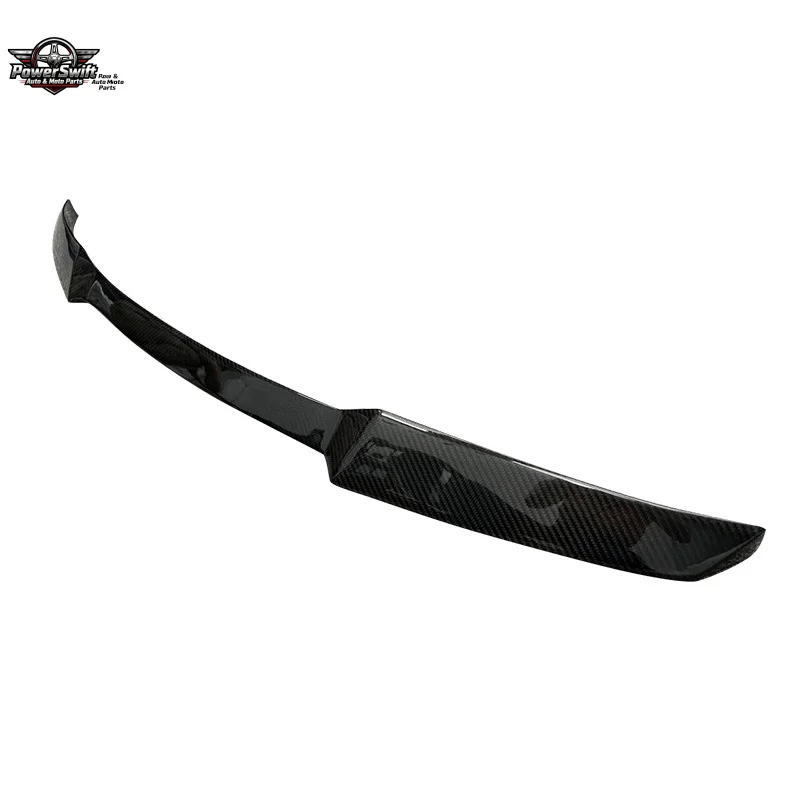 Suitable for BMW XM LD Model Dry Carbon Fiber Spoiler Small Surround Front Rear Lip Hood Air Knife Tail Kit