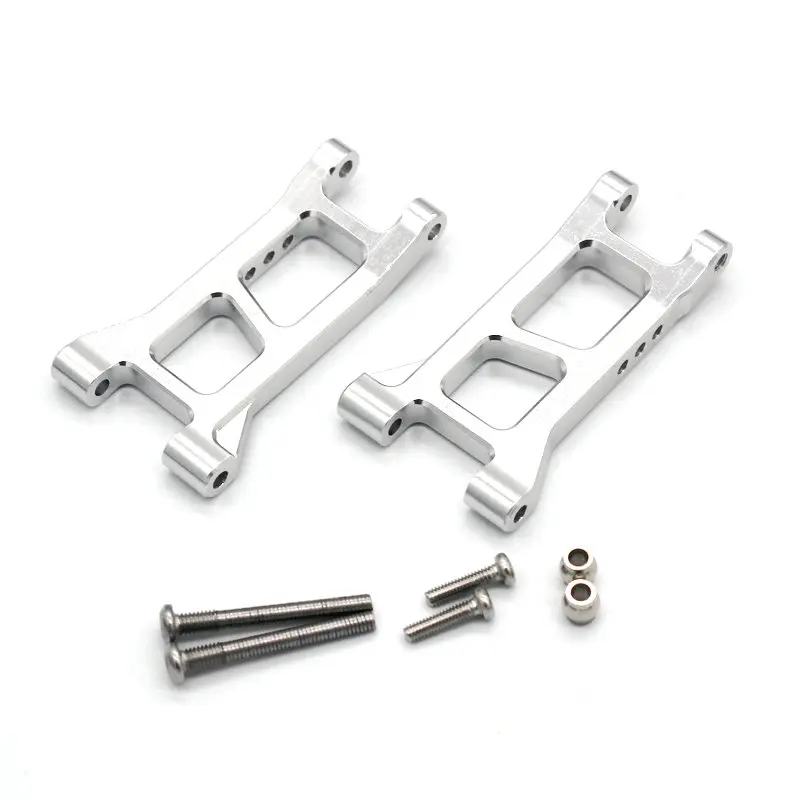 Accesorio de metal Hbx 3100A RC 1/16 componente del brazo de control inferior delantero del coche de control remoto