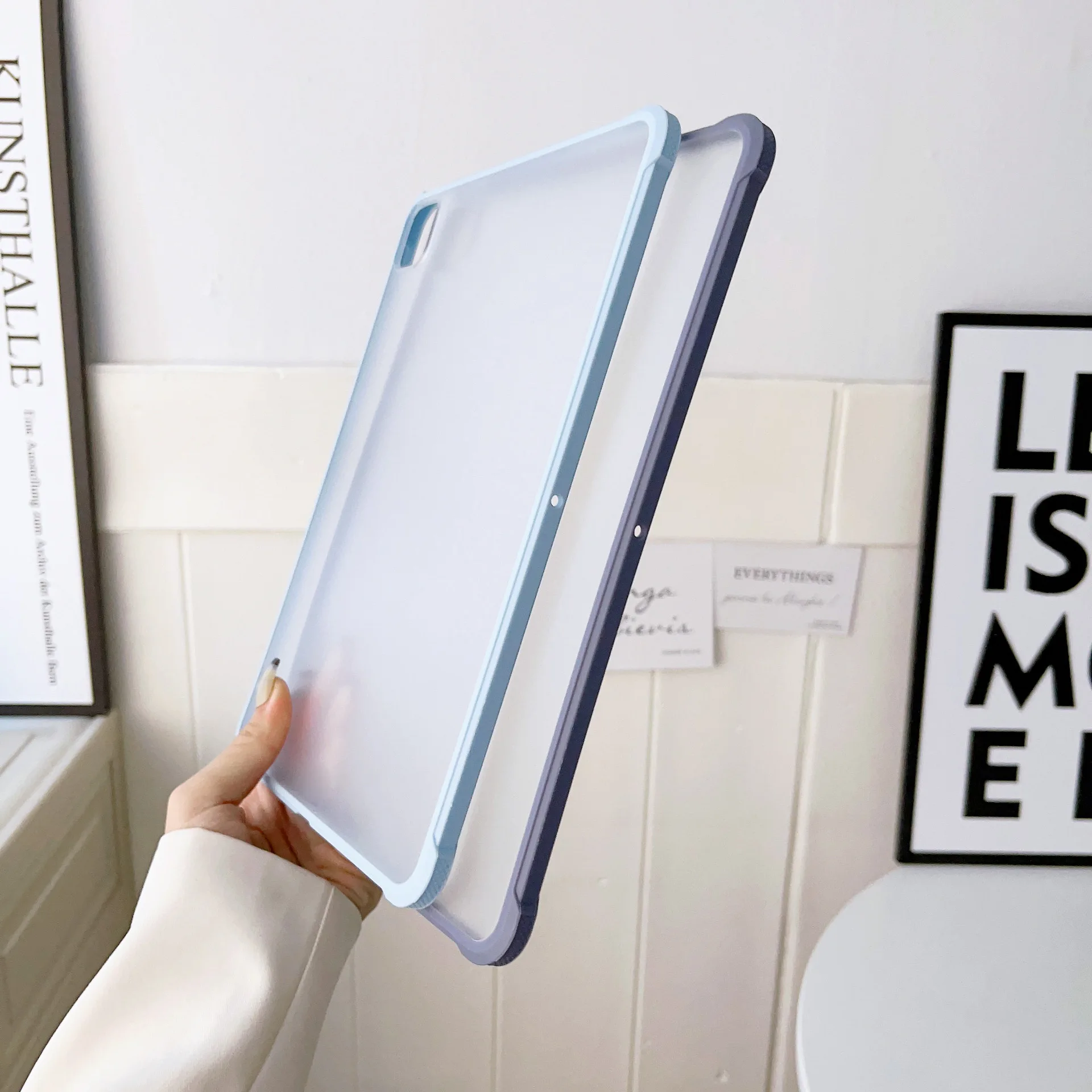 حافظة كمبيوتر صلبة لهاتف سامسونج جالاكسي تاب A9 + 11 بوصة بلس 8.7 بوصة SM-X210 X110 A9 غطاء لوحي تاب S10 S9 FE 10.9 بوصة S8 11 بوصة S7 Plus 12.4 بوصة خلفي فوندا #3