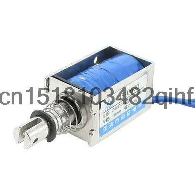 dc-24v-300ma-push-pull-tipo-eletroima-solenoide-de-estrutura-aberta-10mm-6n-13lb