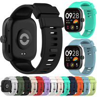 BEHUA Silicone Band Strap Replacement For Redmi Watch 4 Bracelet Wristband for Redmi watch4 Silicone Sport Watchband Accessories