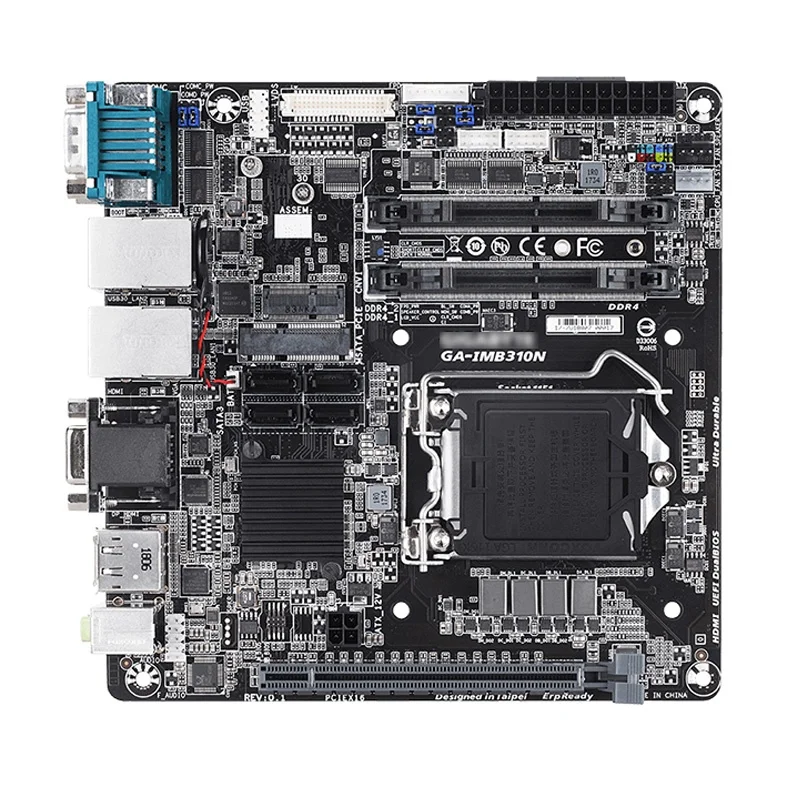 

Industrial Control Motherboard For GA-IMB310N Dual Network Card Fully Tested