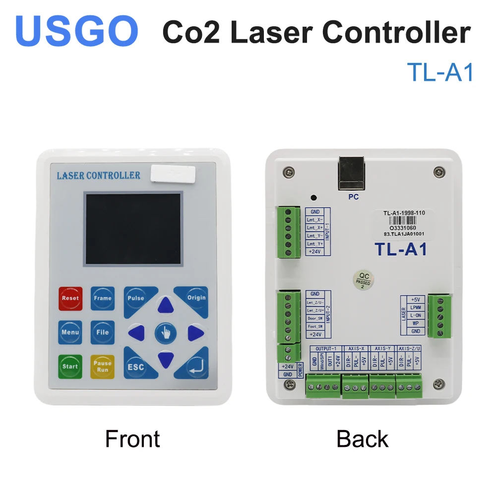 

Co2 Laser Controller System for Co2 Laser Engraving Cutting Machine K40 Laser 3020 6040 Replace Ruida Leetro Trocen