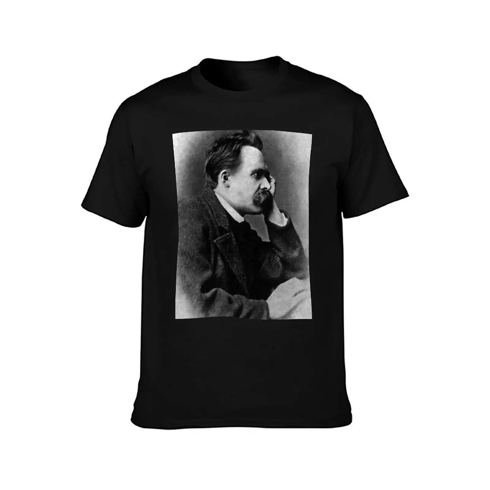 Friedrich Nietzsche T-Shirt Plus Size Lightweight Top T-Shirt