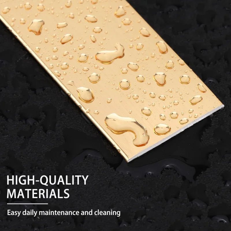 زخرفة قولبة قابلة للتقشير واللصق، بلاط حائط بشريط تزيين مرن، مرآة، خزانة، أثاث وديكور منزلي