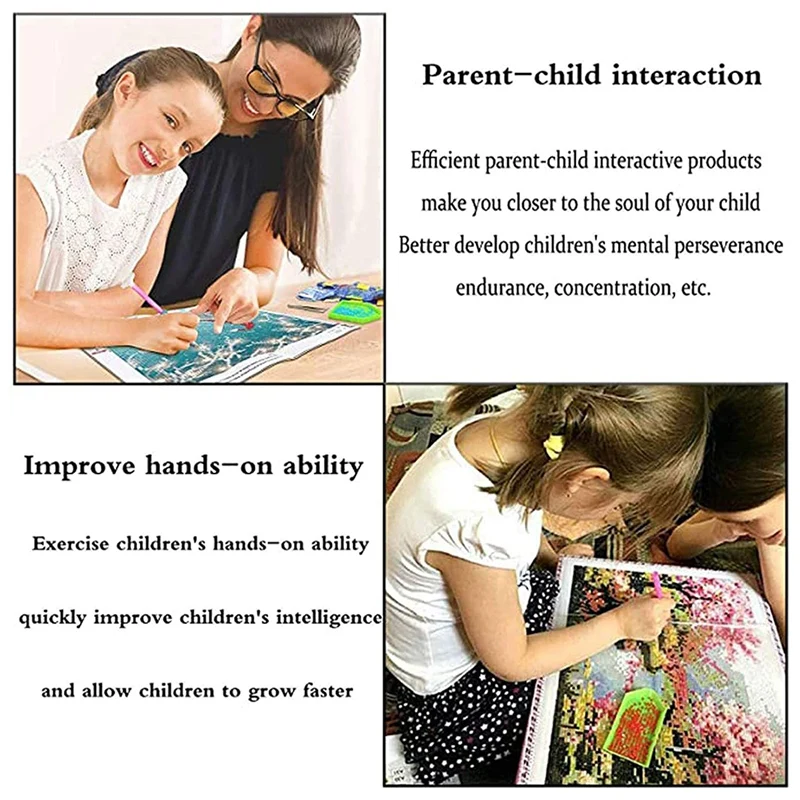 5D наборы алмазной живописи для взрослых и детей, полная дрель, тигр, алмазная художественная краска с круглыми бриллиантами, набор для рисования драгоценными камнями «сделай сам»