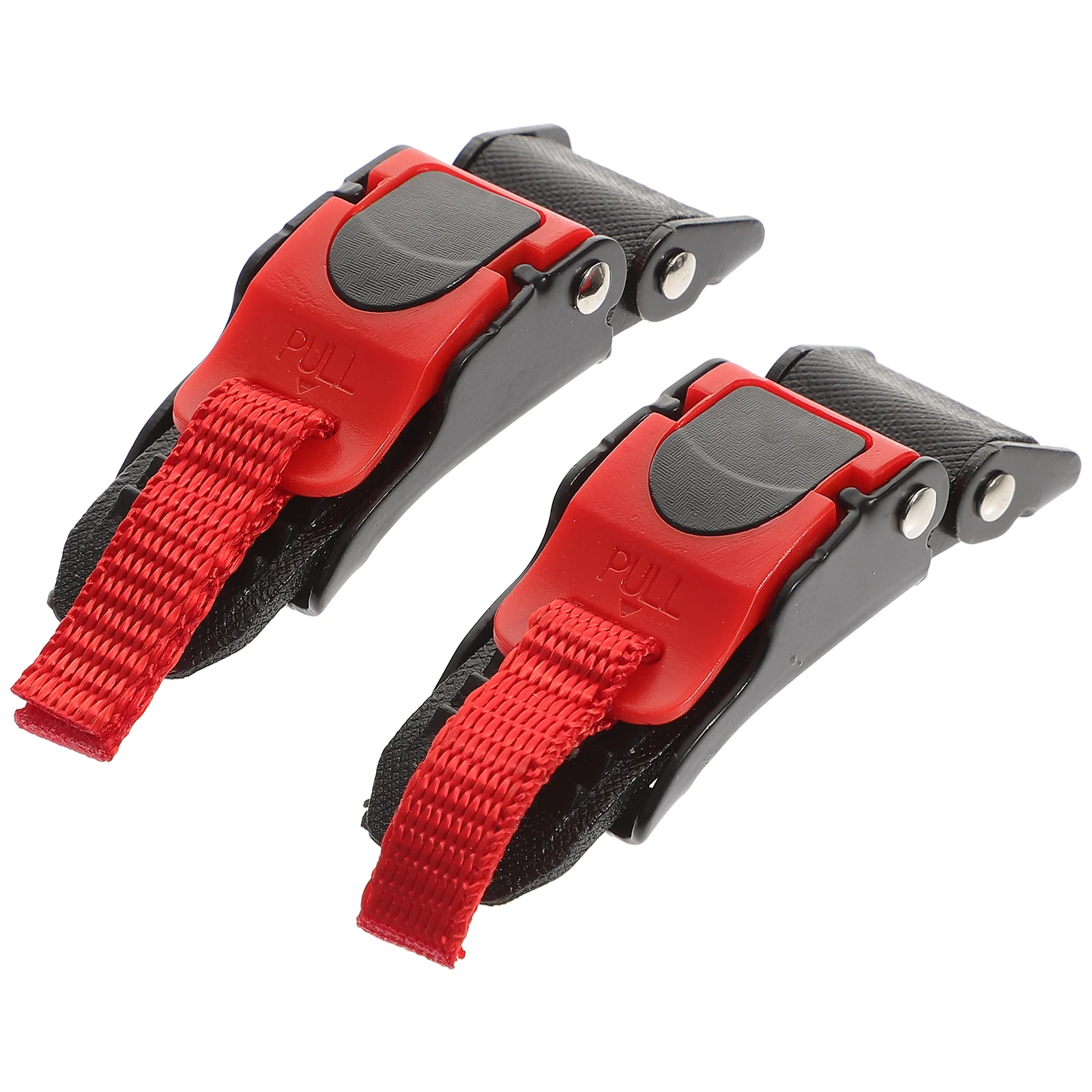 

2 Pcs Chin Strap Buckle Quick Release Parts Replacement ABS Durable Metal Clip Motorcycle Accessories Ski