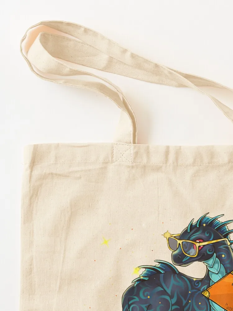 Be A Book Dragon Tote Bag Portable shopping bag Women's bags Women bags Cloth bags