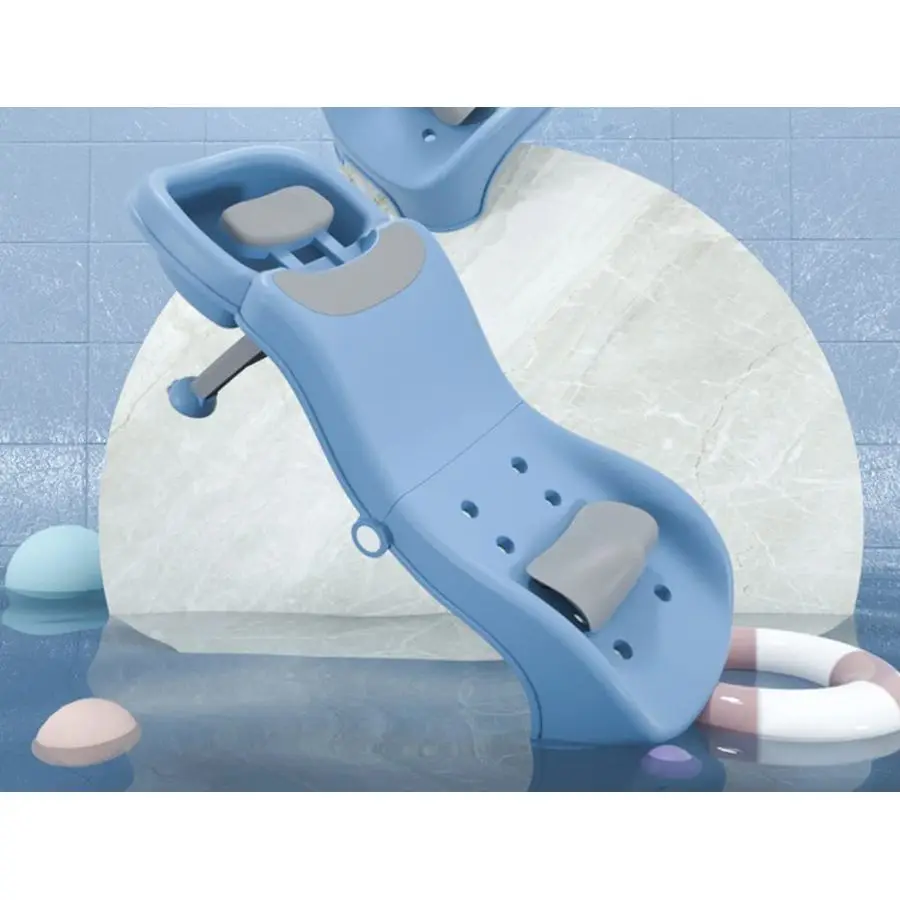 

Children Shampoo Chair For 310 Year Old Bathing Seat Tub Collapsible With Prevent Wet Clothes Design