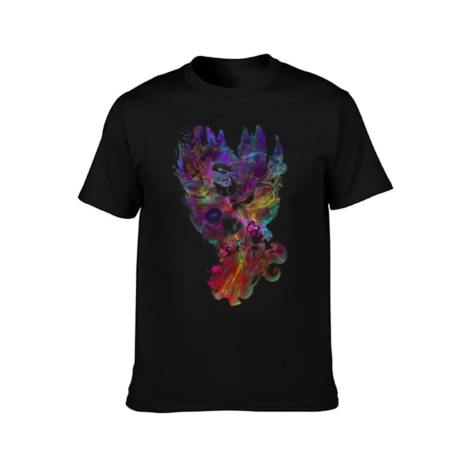Birth and Death T-Shirt, Summer Casual Cotton Tee, Oversized Streetwear Tops, Vintage Graphic Print, Loose Fit Short Sleeve